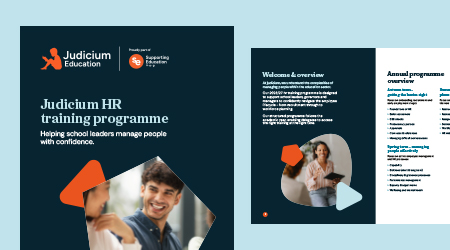 HR training programme banner